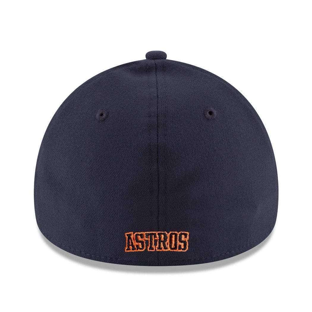 New Era Caps Houston Astros New Era MLB Team Classic 39THIRTY Curve Hat - Navy