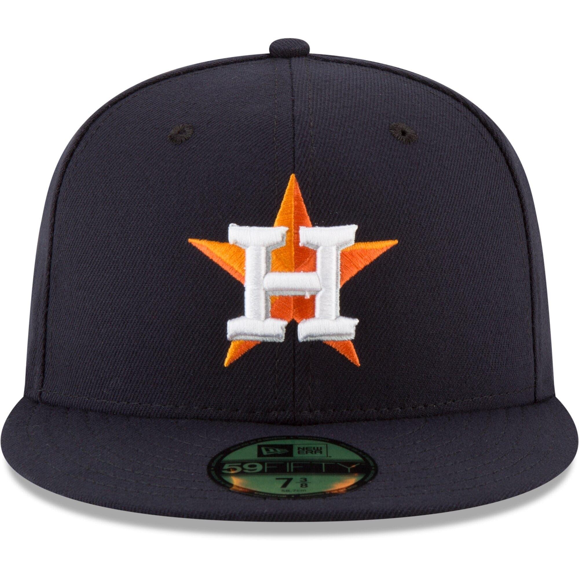 New Era Caps Houston Astros New Era MLB Team Classic 59FIFTY Fitted Hat - Navy