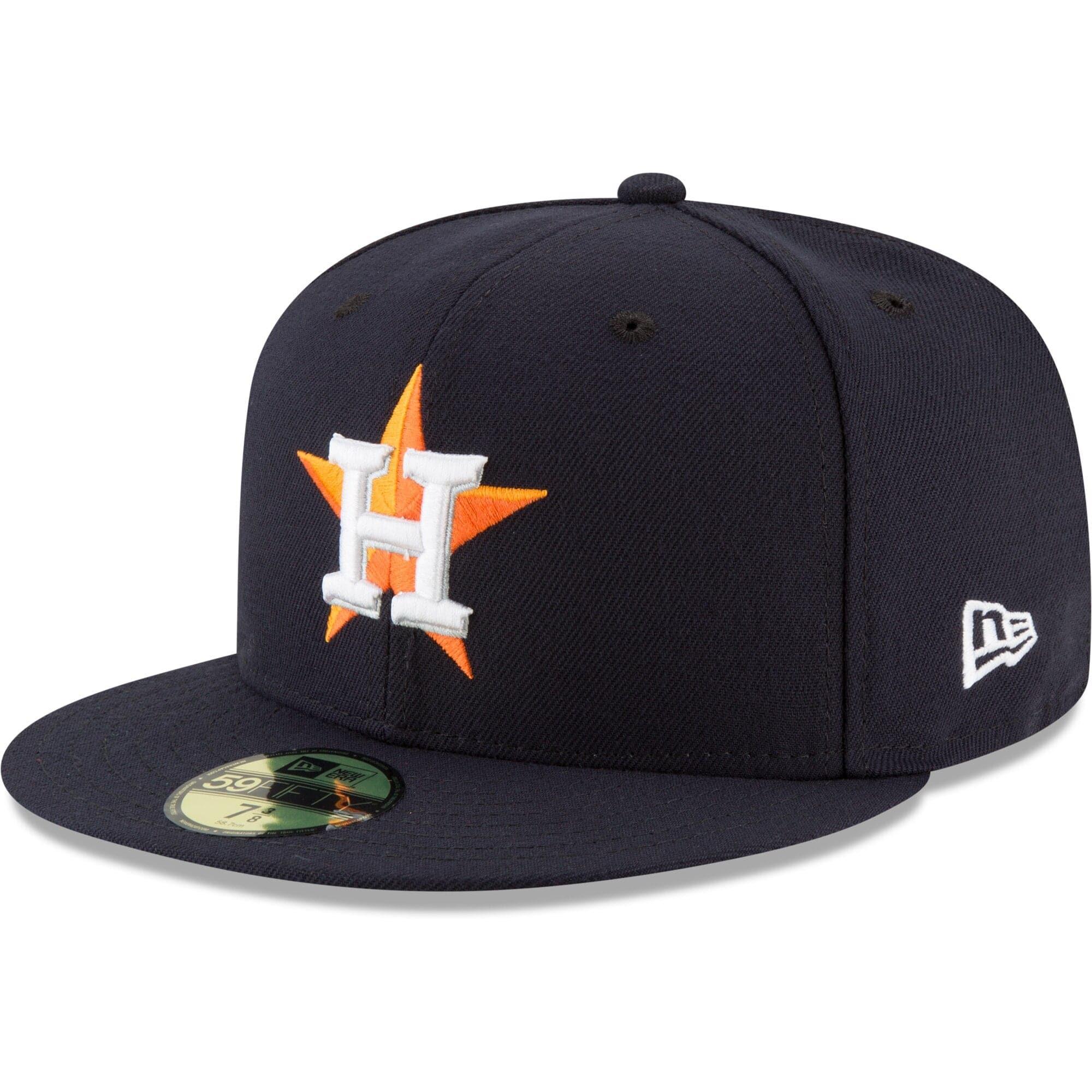 New Era Caps Houston Astros New Era MLB Team Classic 59FIFTY Fitted Hat - Navy
