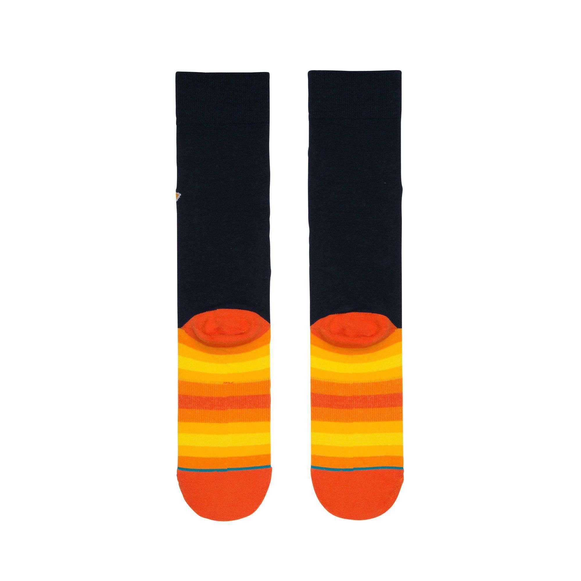 Stance Socks Houston Astros Stance MLB Jersey Crew Socks - Navy