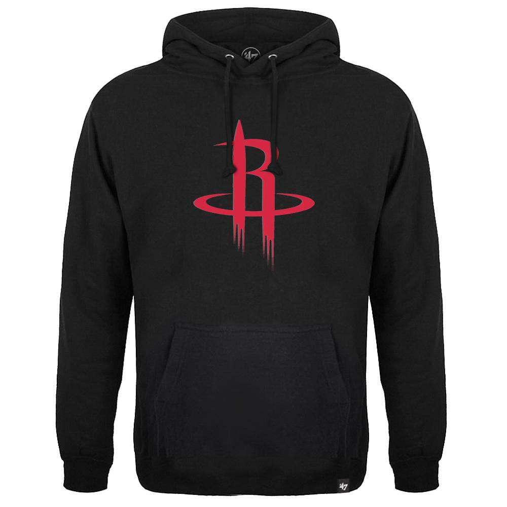 47 Brand Jumpers Houston Rockets '47 NBA Team Headline Hoodie Jumper - Black