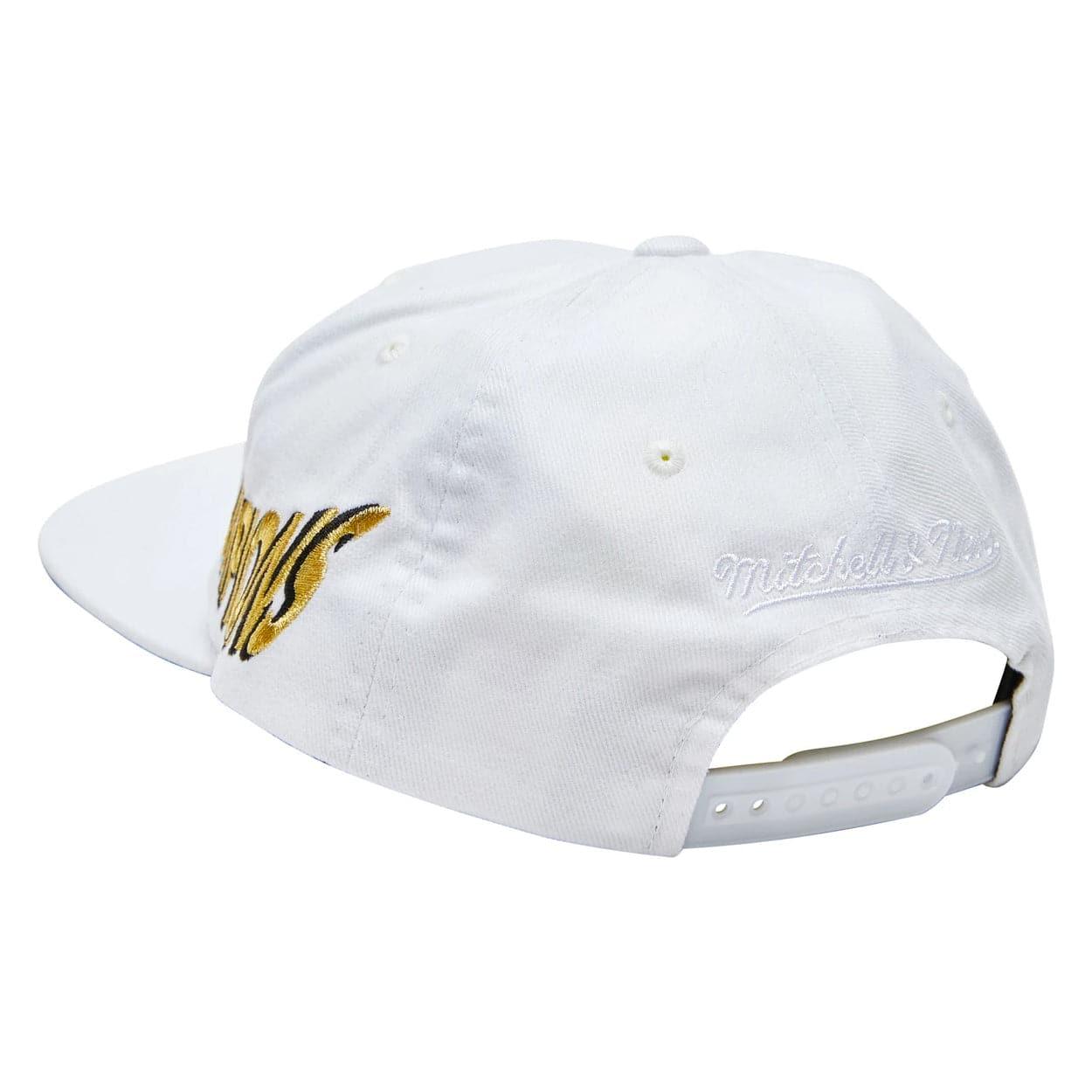 Mitchell And Ness Caps Houston Rockets Mitchell & Ness NBA Champions Era Deadstock Snapback Hat - White