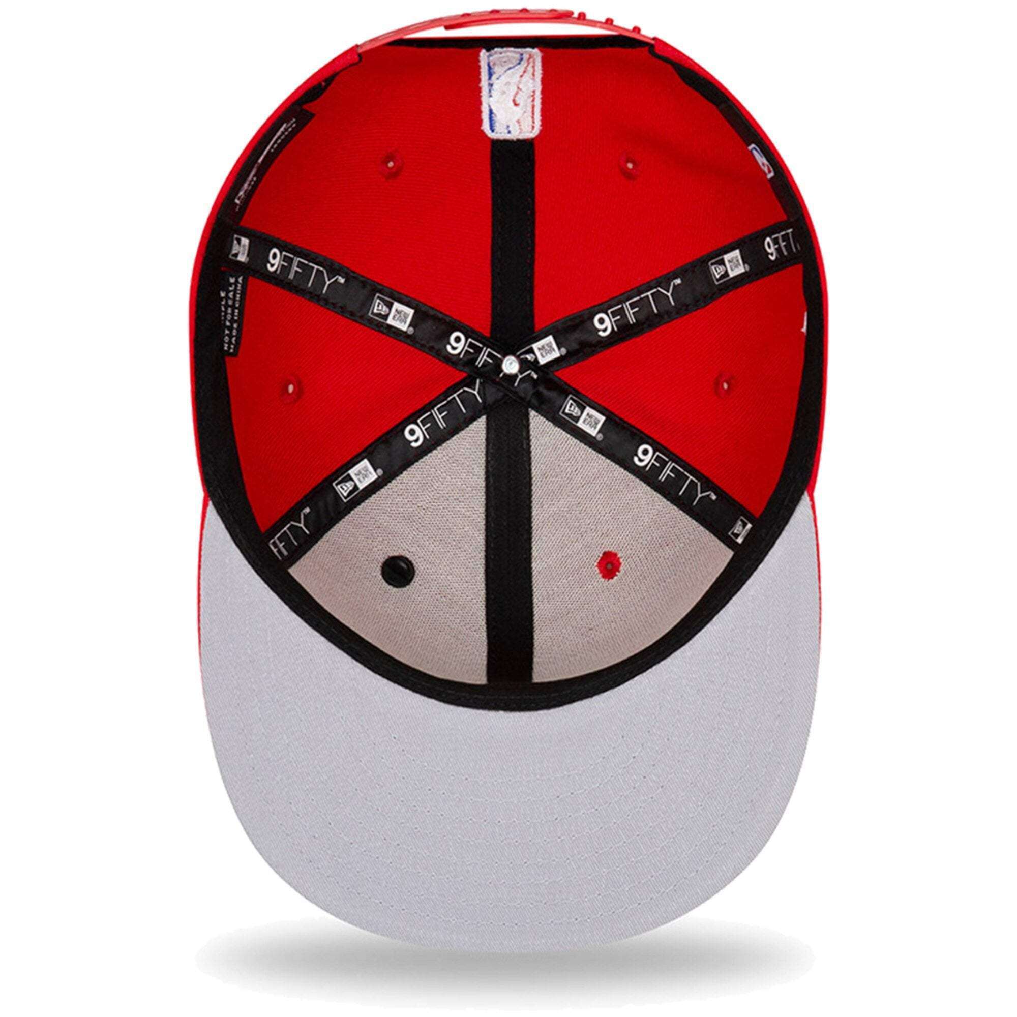 New Era Caps Houston Rockets New Era 2019 NBA Draft 9FIFTY Snapback Hat - Red