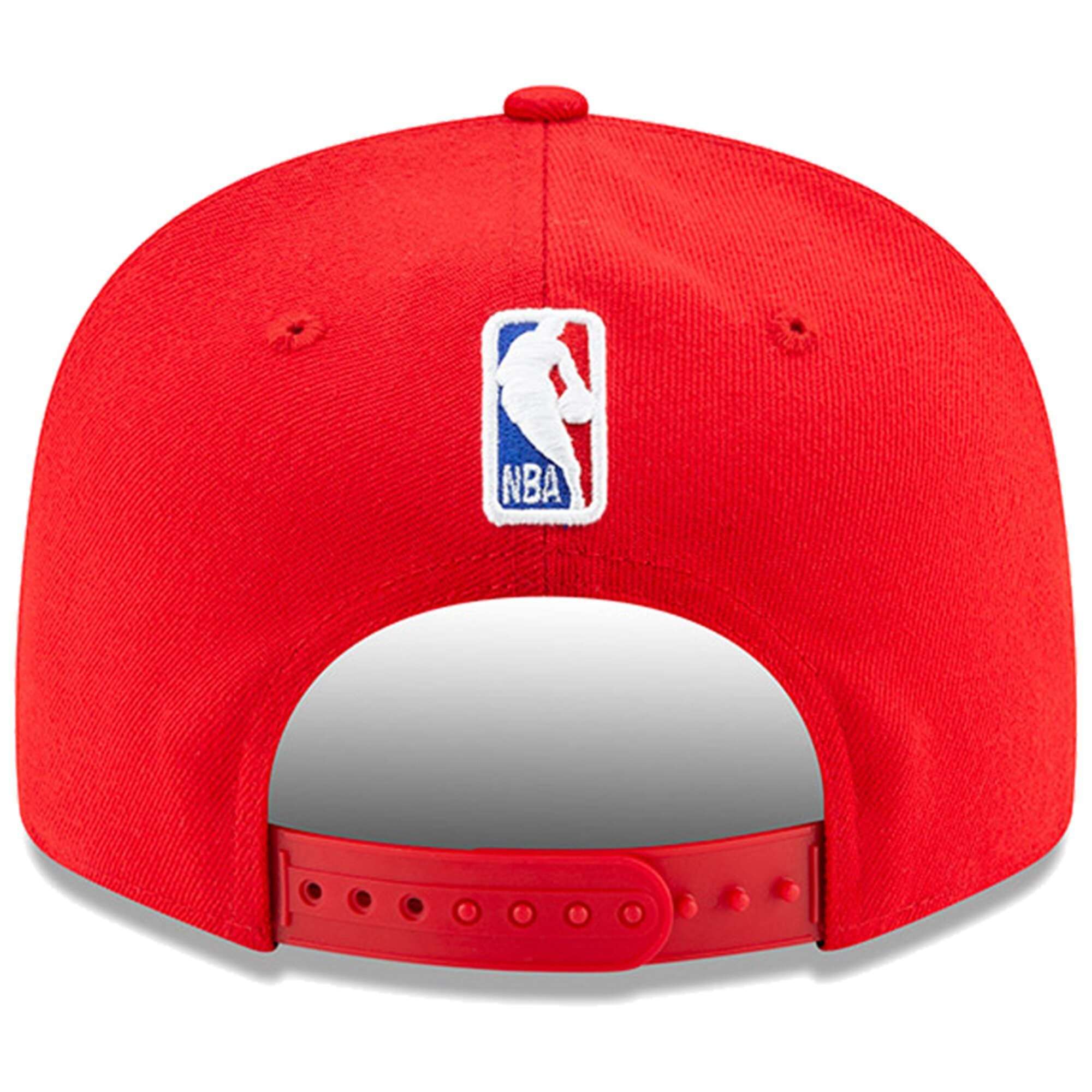 New Era Caps Houston Rockets New Era 2019 NBA Draft 9FIFTY Snapback Hat - Red