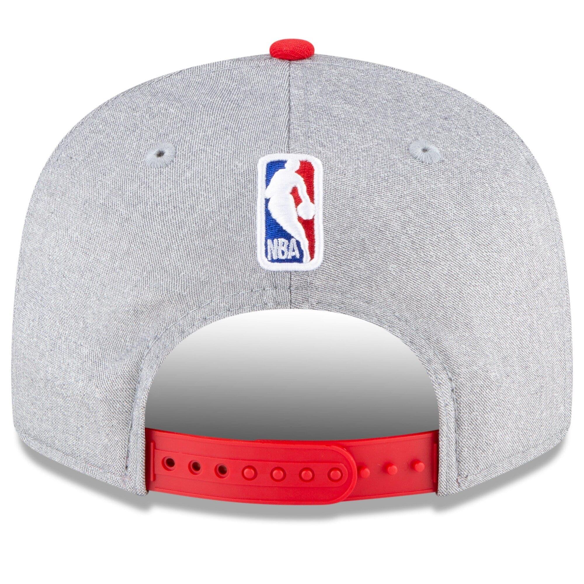New Era Caps Houston Rockets New Era 2020 NBA Draft 9FIFTY Snapback Hat - Heather Grey