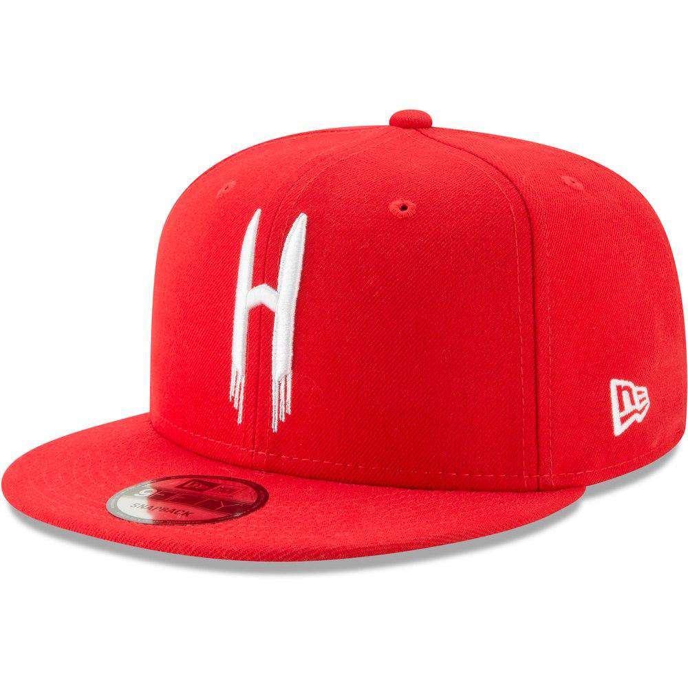 New Era Caps Houston Rockets New Era NBA 2019 Back Half 9FIFTY Snapback Hat – Red