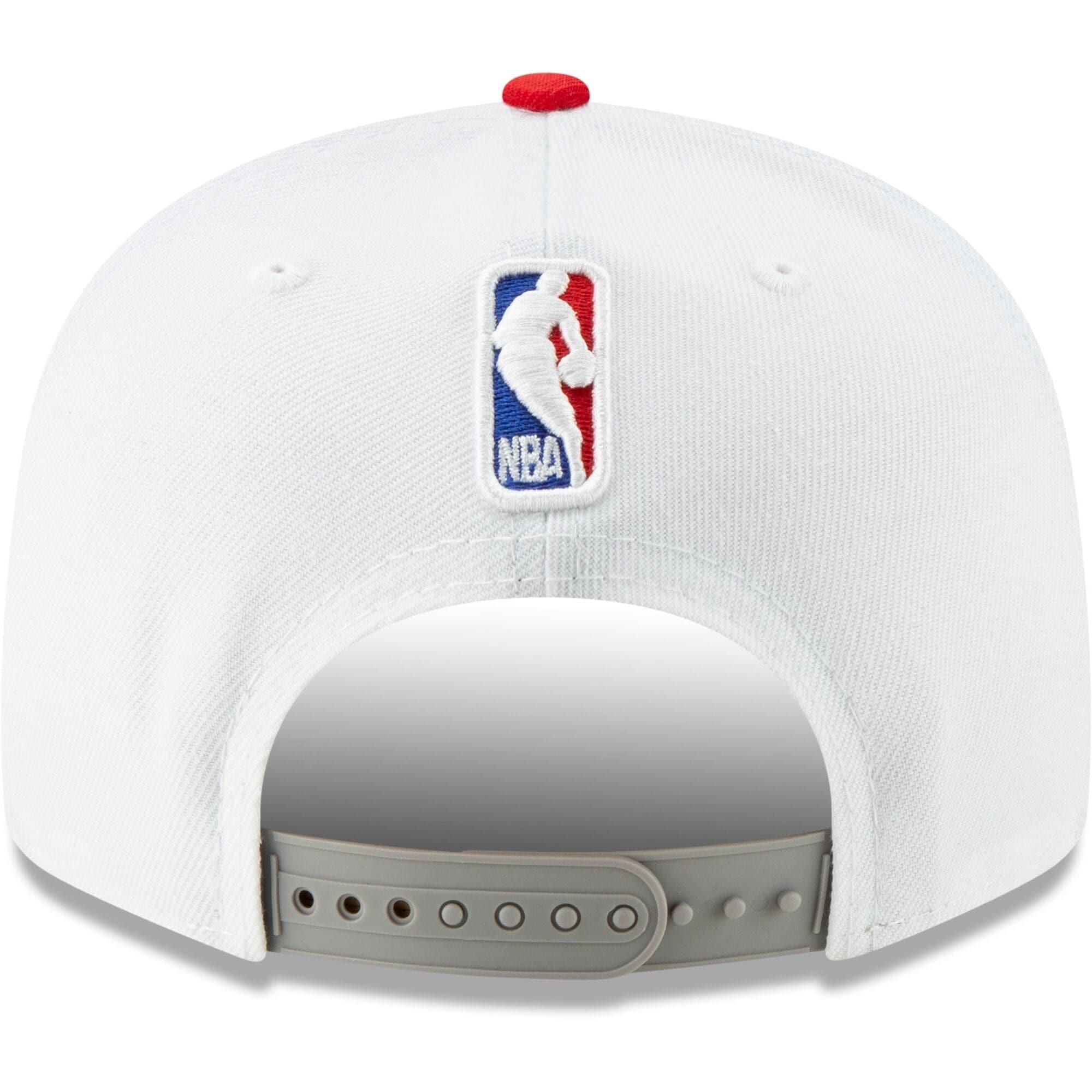 New Era Caps Houston Rockets New Era NBA 2019 City Series 9FIFTY Snapback Hat - White