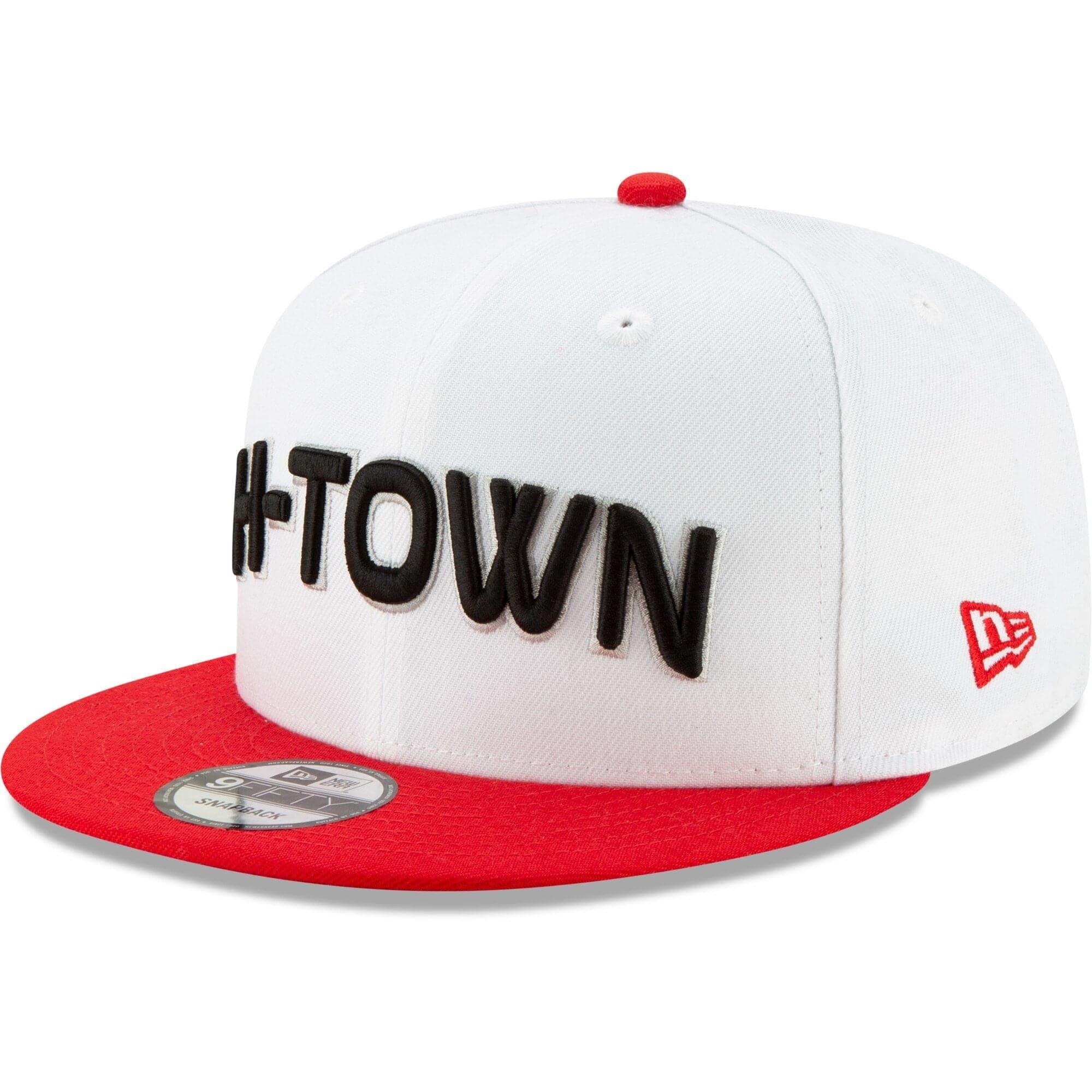 New Era Caps Houston Rockets New Era NBA 2019 City Series 9FIFTY Snapback Hat - White