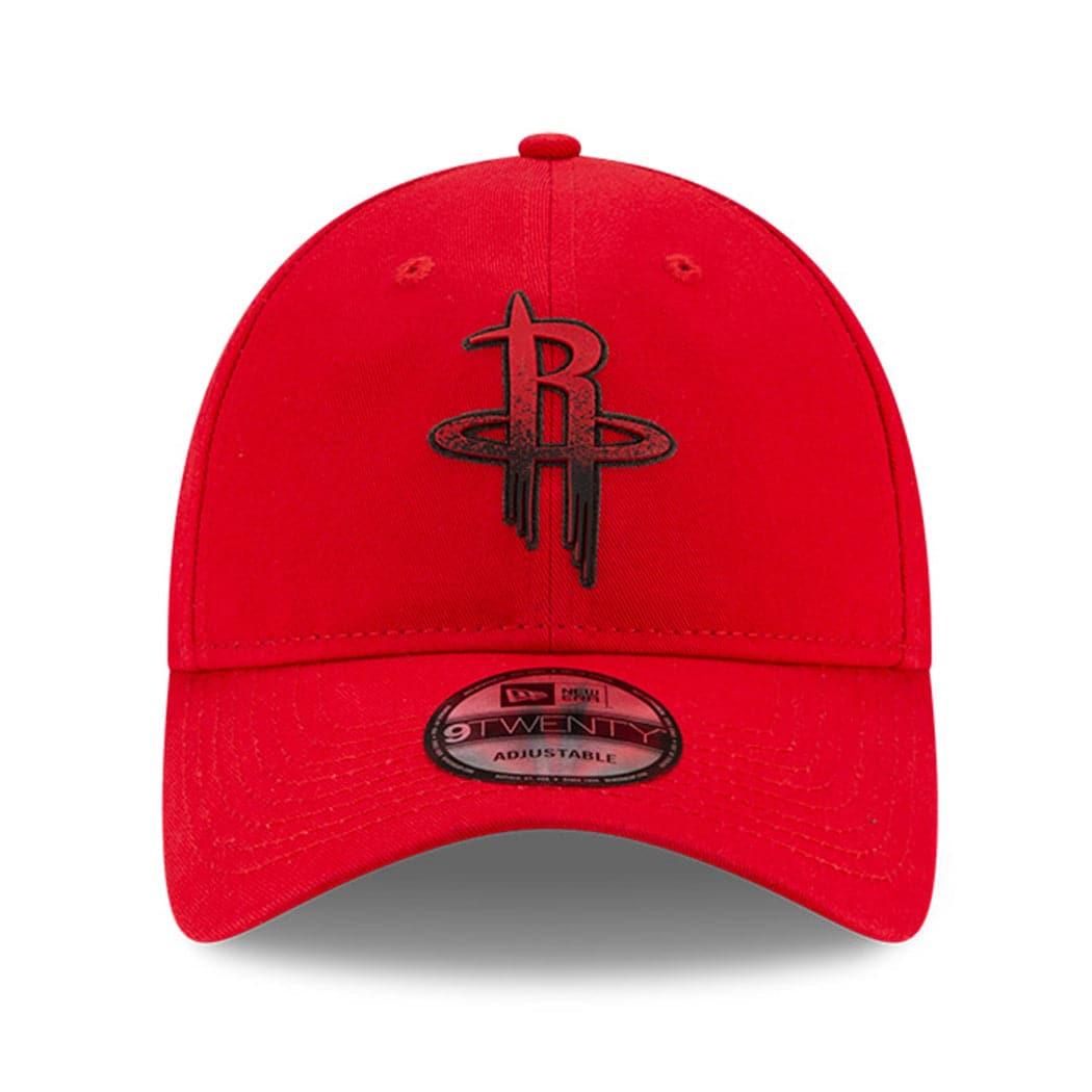 New Era Caps Houston Rockets New Era NBA 2021 Back Half 9TWENTY Curved Hat - Red