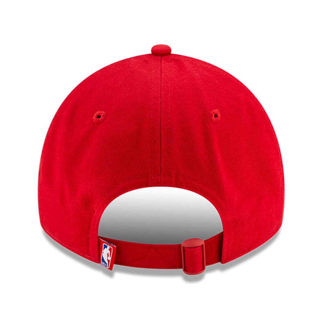 New Era Caps Houston Rockets New Era NBA 2021 Back Half 9TWENTY Curved Hat - Red