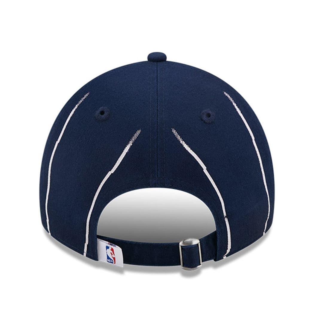 New Era Caps Houston Rockets New Era NBA 22-23 City Edition 9TWENTY Strapback Hat - Navy
