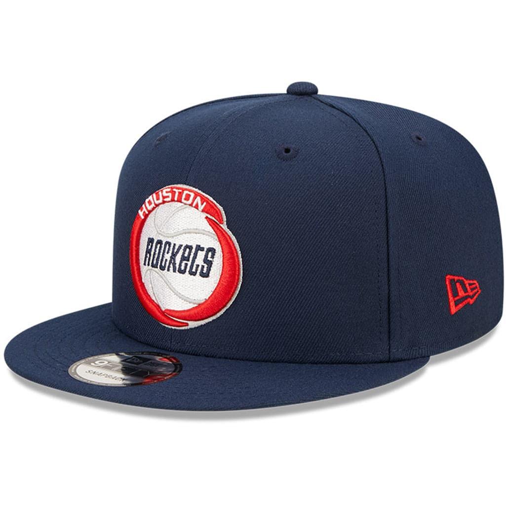 New Era Caps Houston Rockets New Era NBA 22-23 City Edition Alt 9FIFTY Snapback Hat - Navy