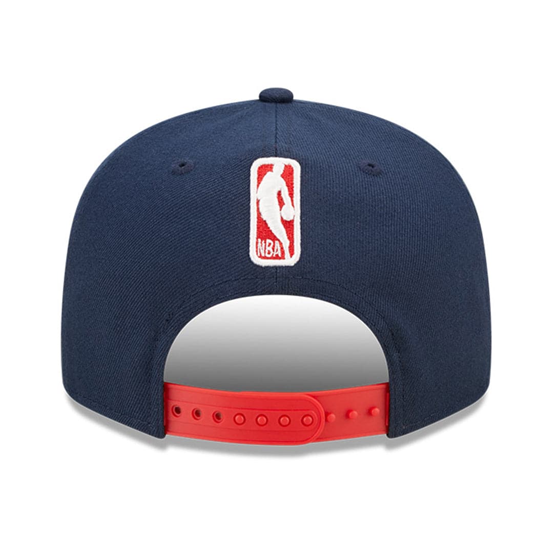 New Era Caps Houston Rockets New Era NBA 22-23 City Edition Alt 9FIFTY Snapback Hat - Navy