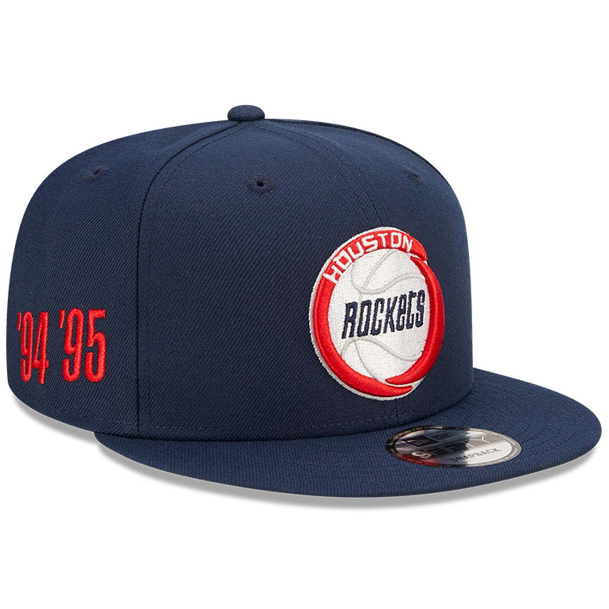 New Era Caps Houston Rockets New Era NBA 22-23 City Edition Alt 9FIFTY Snapback Hat - Navy