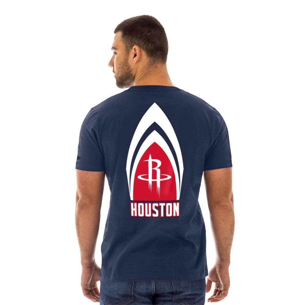 New Era T-Shirts Houston Rockets New Era NBA 22-23 City Edition T-Shirt - Navy