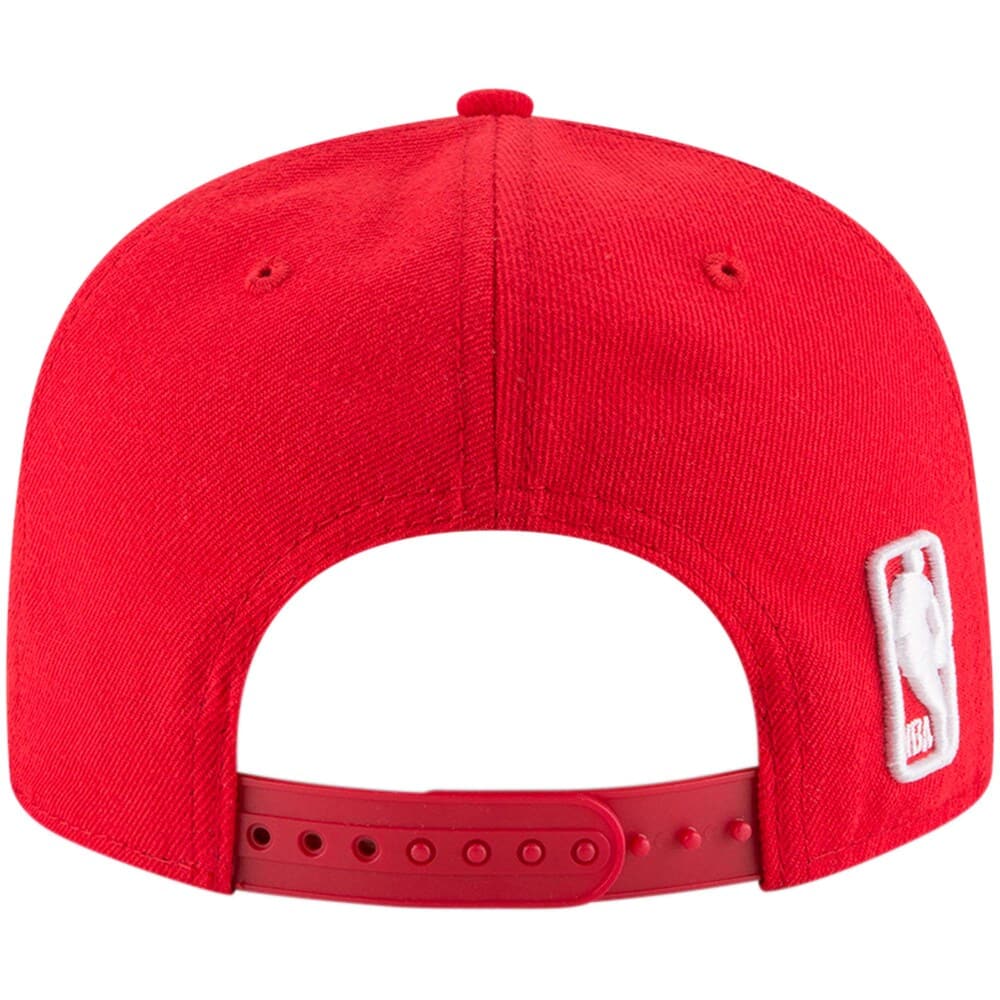 New Era Caps Houston Rockets New Era NBA League 9FIFTY Snapback Hat - Red