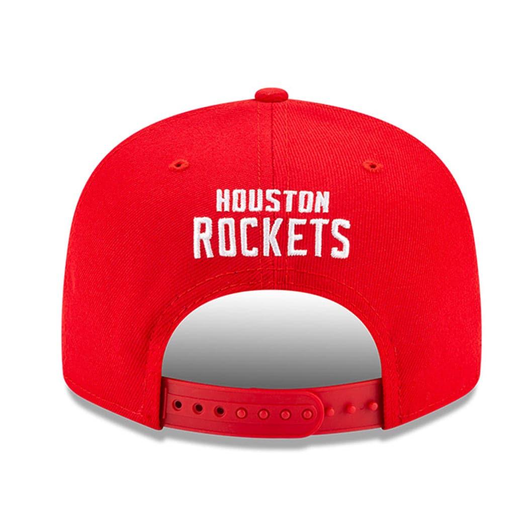 New Era Caps Houston Rockets New Era NBA Ligature 9FIFTY Snapback Hat - Red