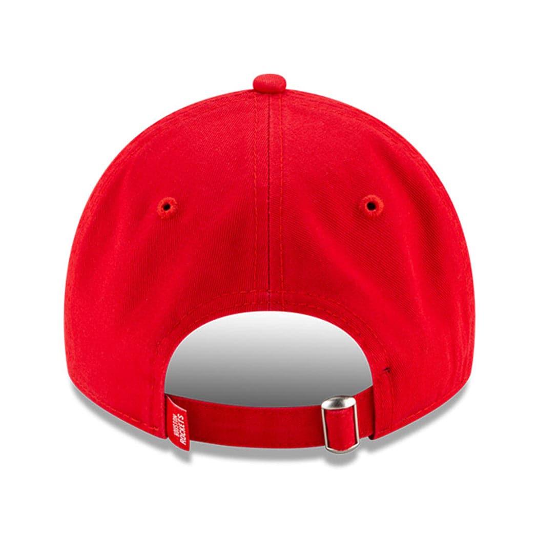 New Era Caps Houston Rockets New Era NBA Ligature 9TWENTY Curved Hat - Red