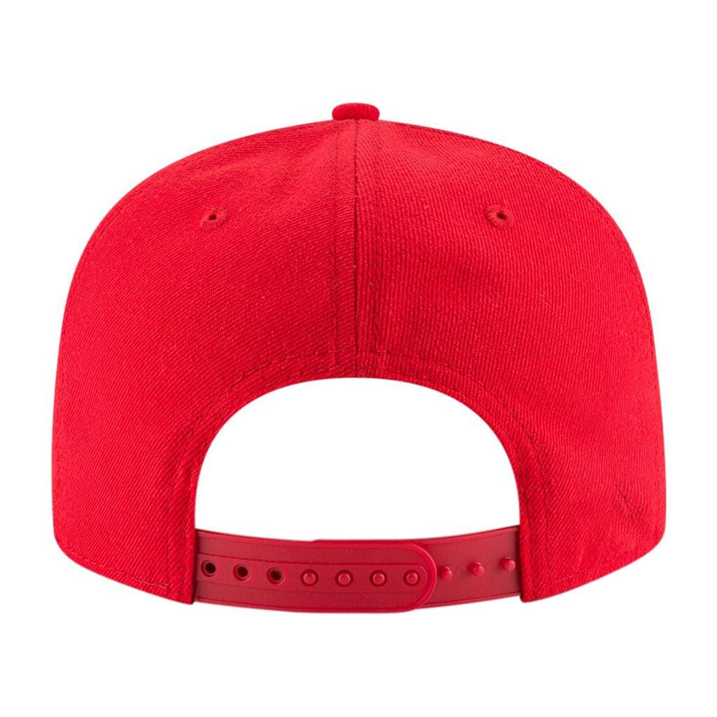 New Era Caps Houston Rockets New Era NBA Team 9FIFTY Snapback Hat - Red