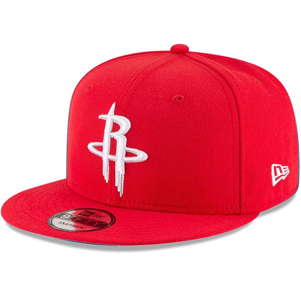 New Era Caps Houston Rockets New Era NBA Team 9FIFTY Snapback Hat - Red