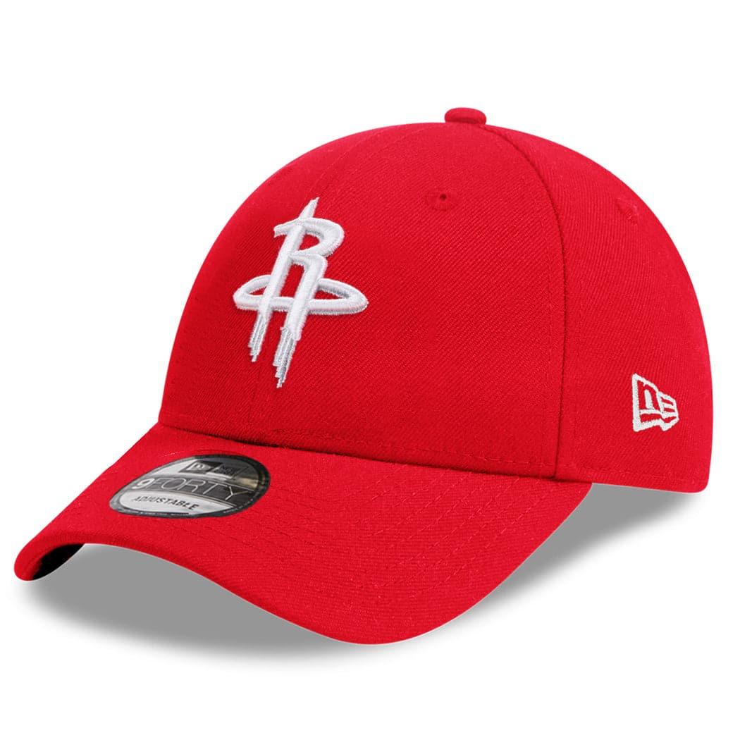 New Era Caps Houston Rockets New Era NBA Team 9FORTY Snapback Hat - Red