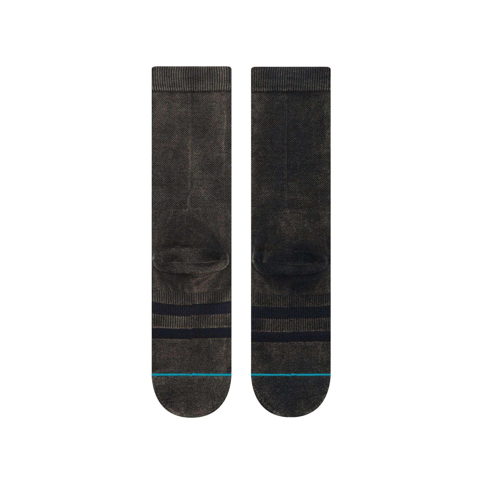 Stance Socks Houston Rockets Stance NBA Blacktop Crew Socks - Black