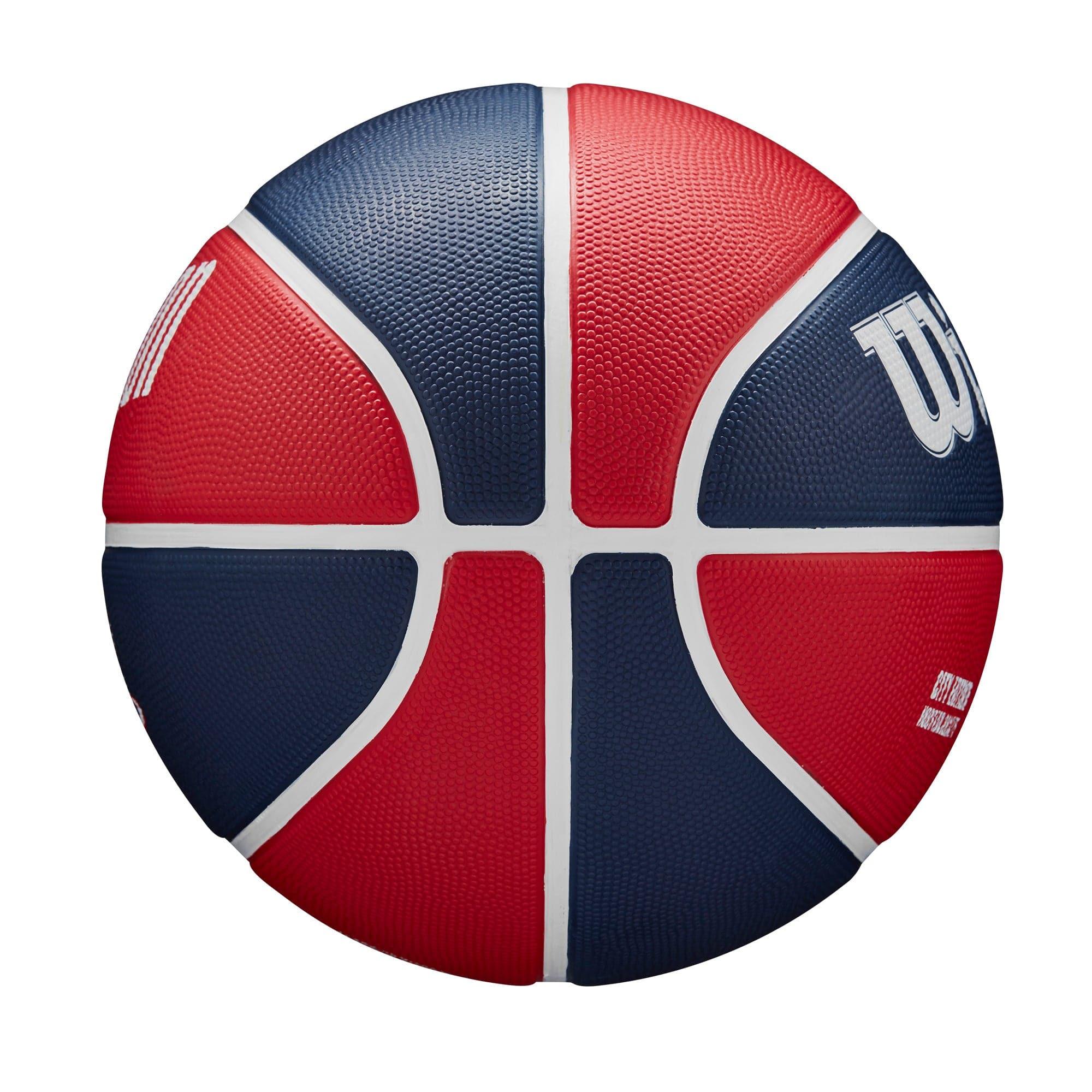 Wilson Sporting Goods Balls Houston Rockets Wilson NBA 22-23 City Edition All Surface Basketball Ball