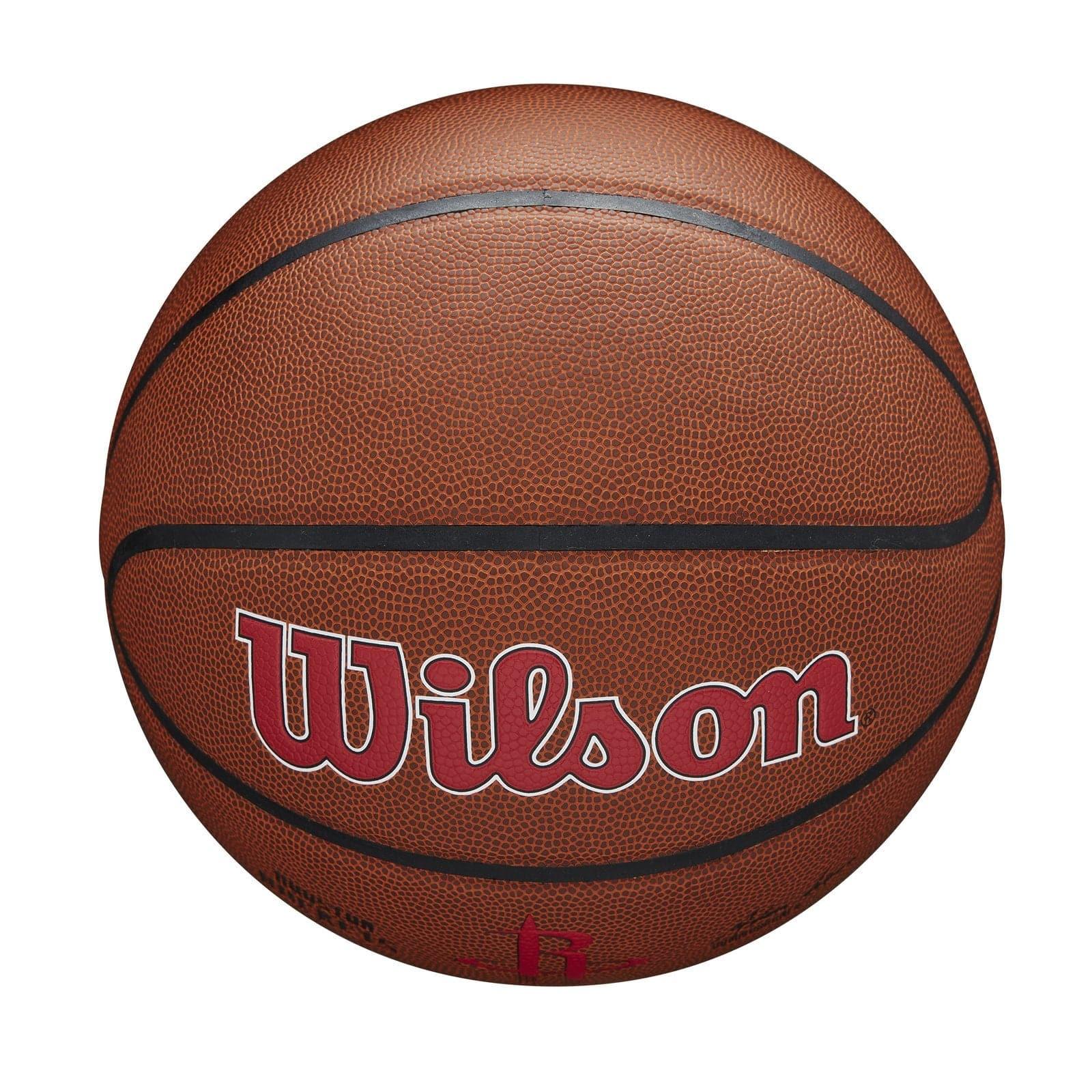 Wilson Sporting Goods Balls Houston Rockets Wilson NBA Team Full Size Basketball Ball