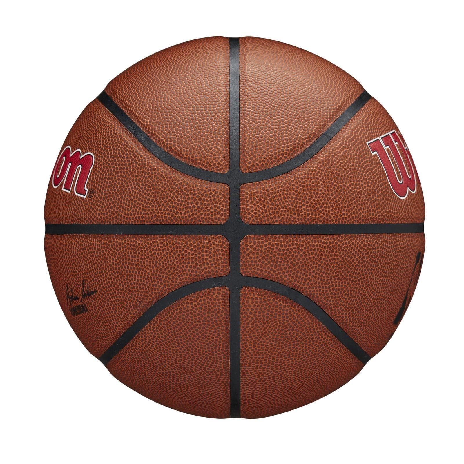 Wilson Sporting Goods Balls Houston Rockets Wilson NBA Team Full Size Basketball Ball