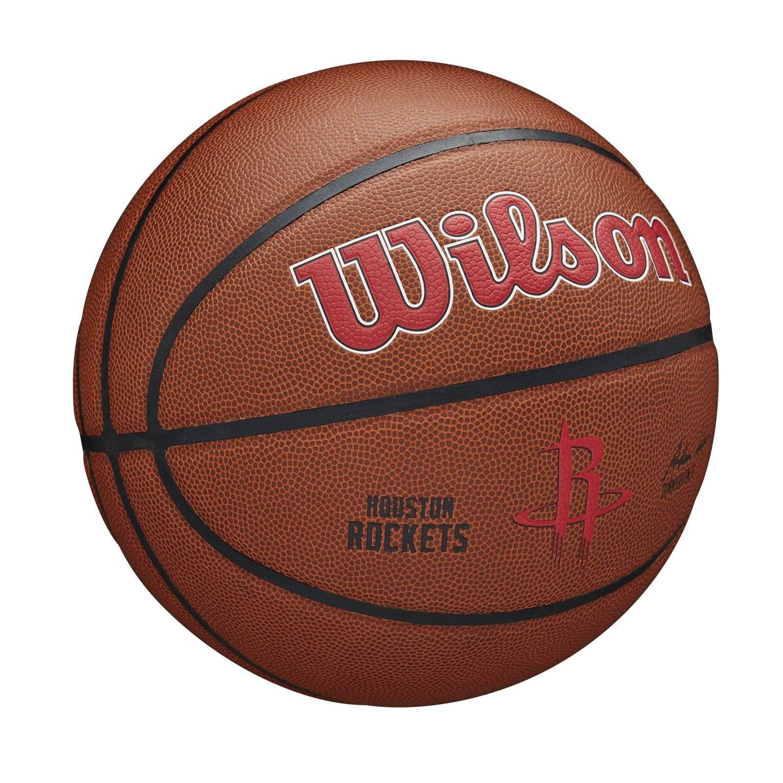 Wilson Sporting Goods Balls Houston Rockets Wilson NBA Team Full Size Basketball Ball