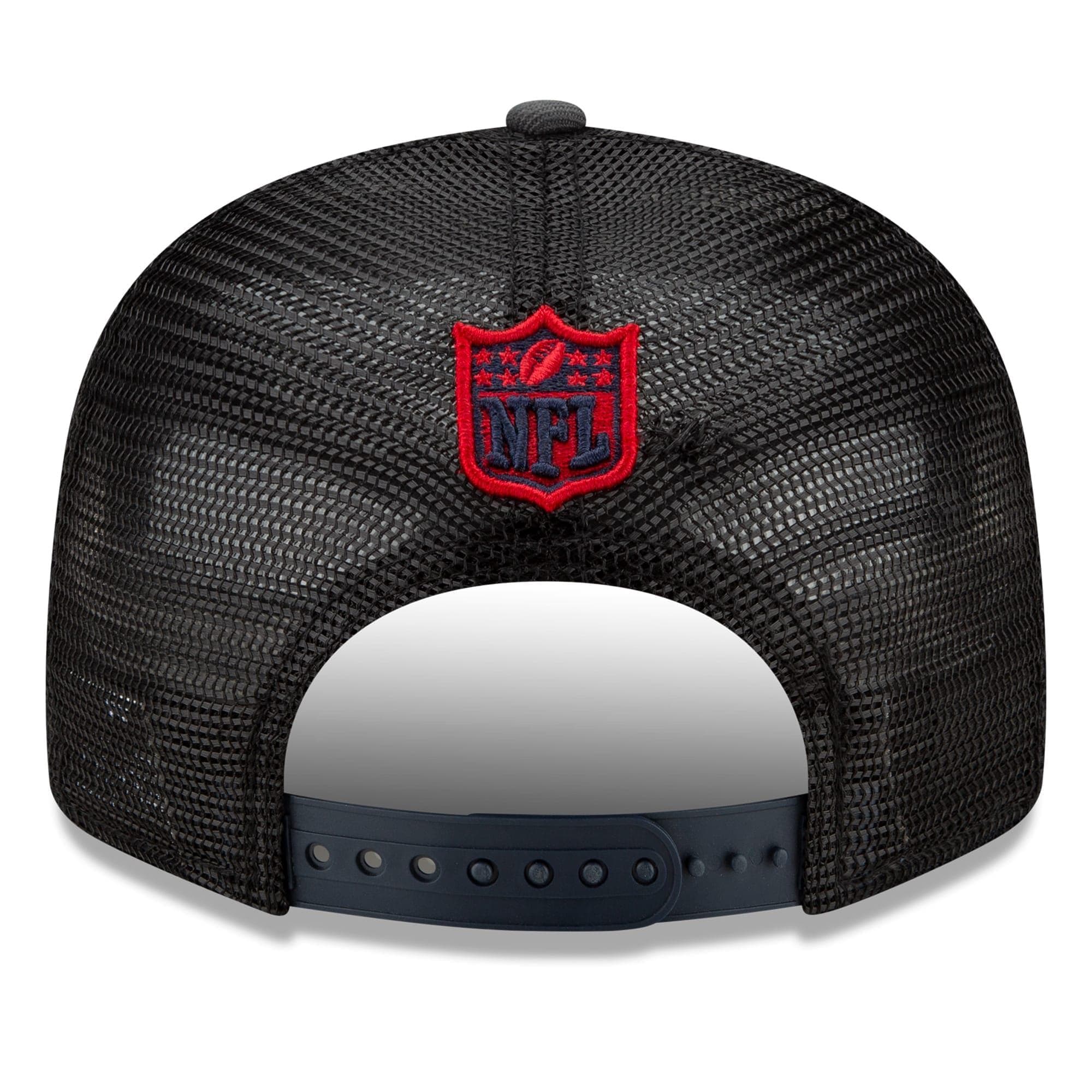 New Era Caps Houston Texans New Era 2021 NFL Draft 9FIFTY Snapback Hat - Graphite