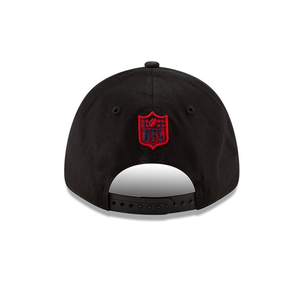 New Era Caps Houston Texans New Era NFL 2020 Draft 9FORTY Stretch Snapback Curve Hat - Black