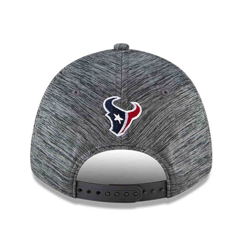 New Era Caps Houston Texans New Era NFL 2020 Summer Sideline 9FORTY Snapback Curve Hat - Heather
