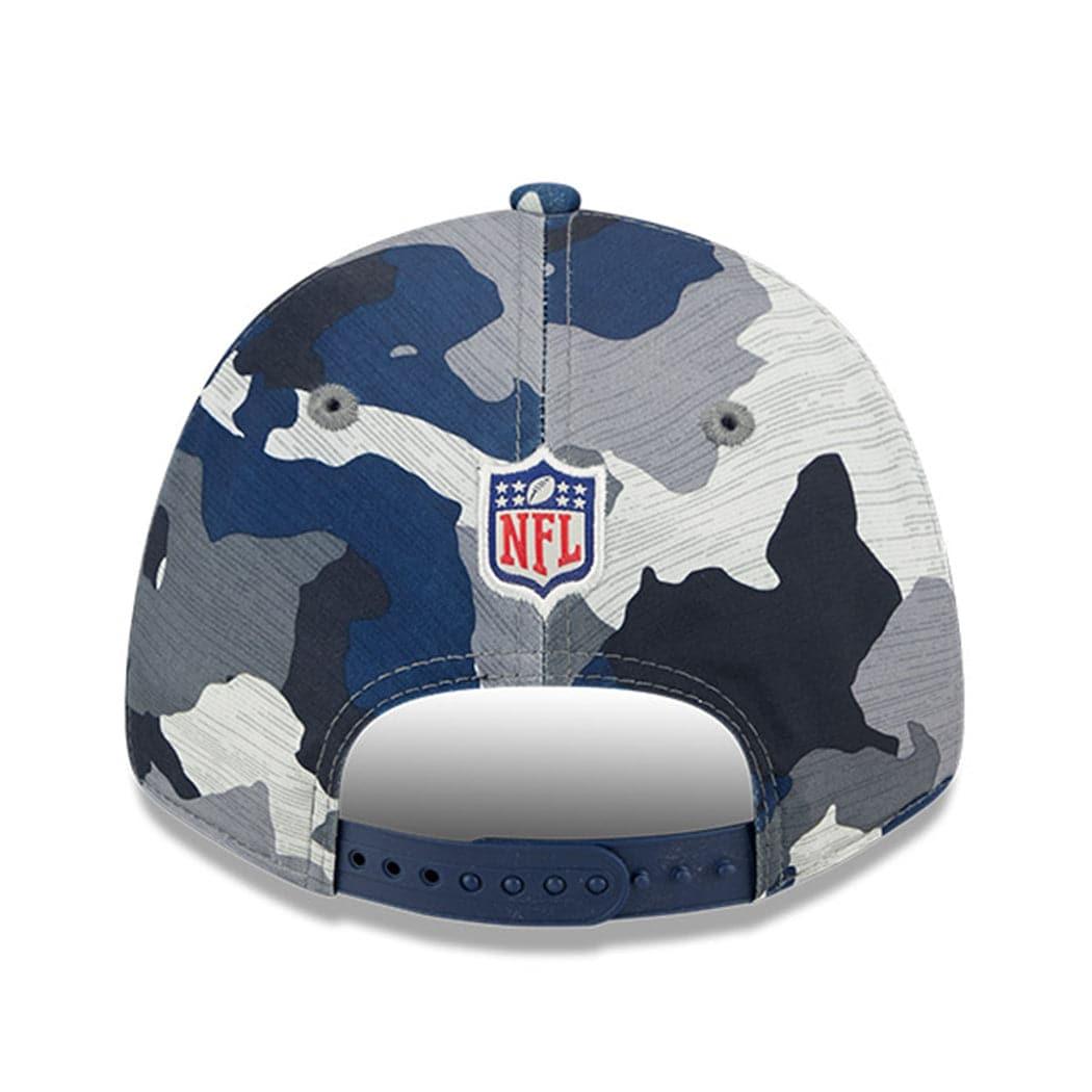 New Era Caps Houston Texans New Era NFL 22 Training Camp 9FORTY Stretch Snap Hat - Camo