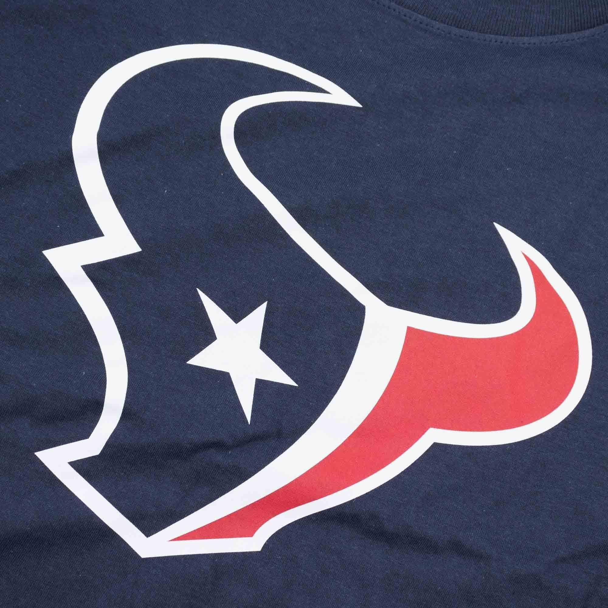 Nike T-Shirts Houston Texans Nike NFL Logo Essential T-Shirt - Marine