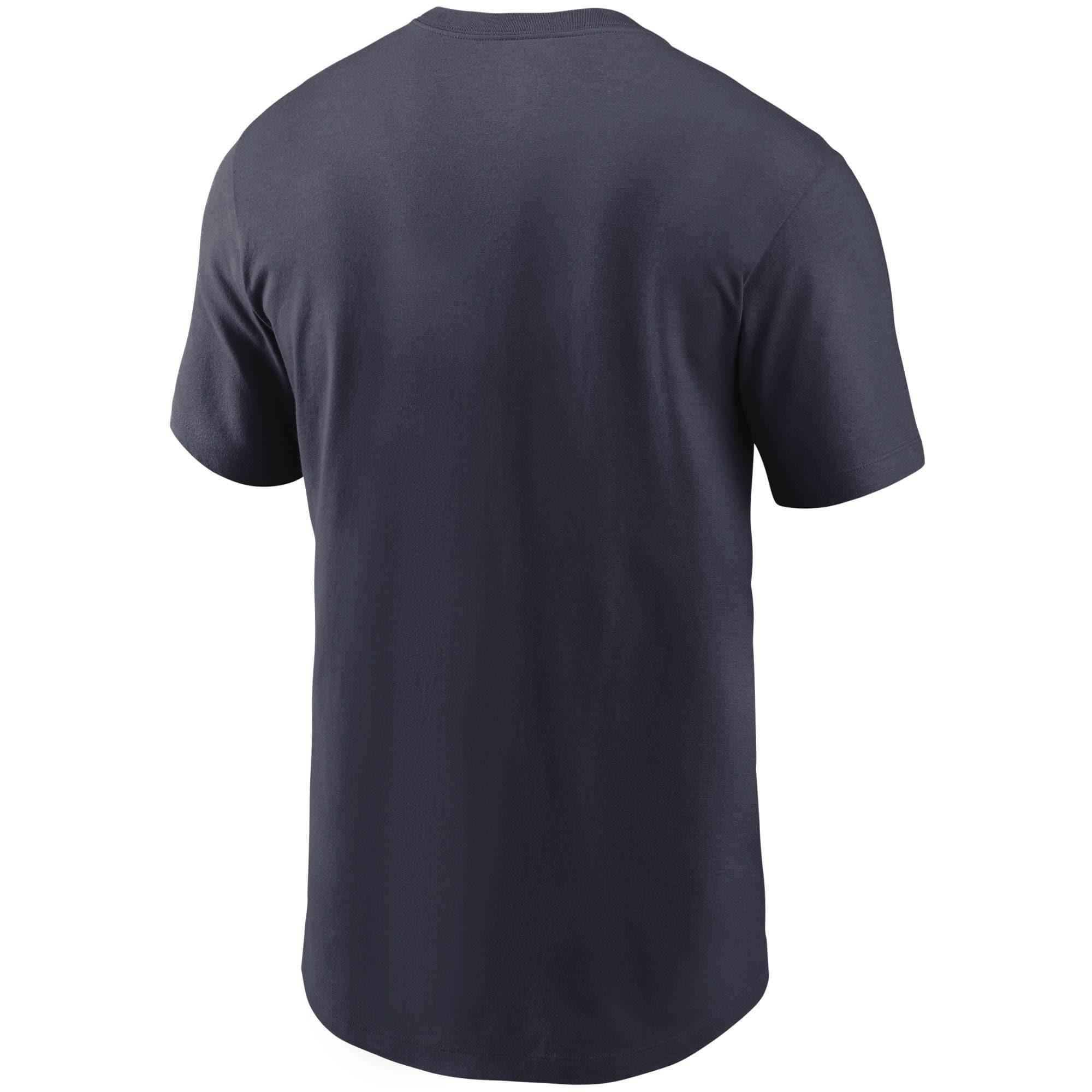 Nike T-Shirts Houston Texans Nike NFL Logo Essential T-Shirt - Marine