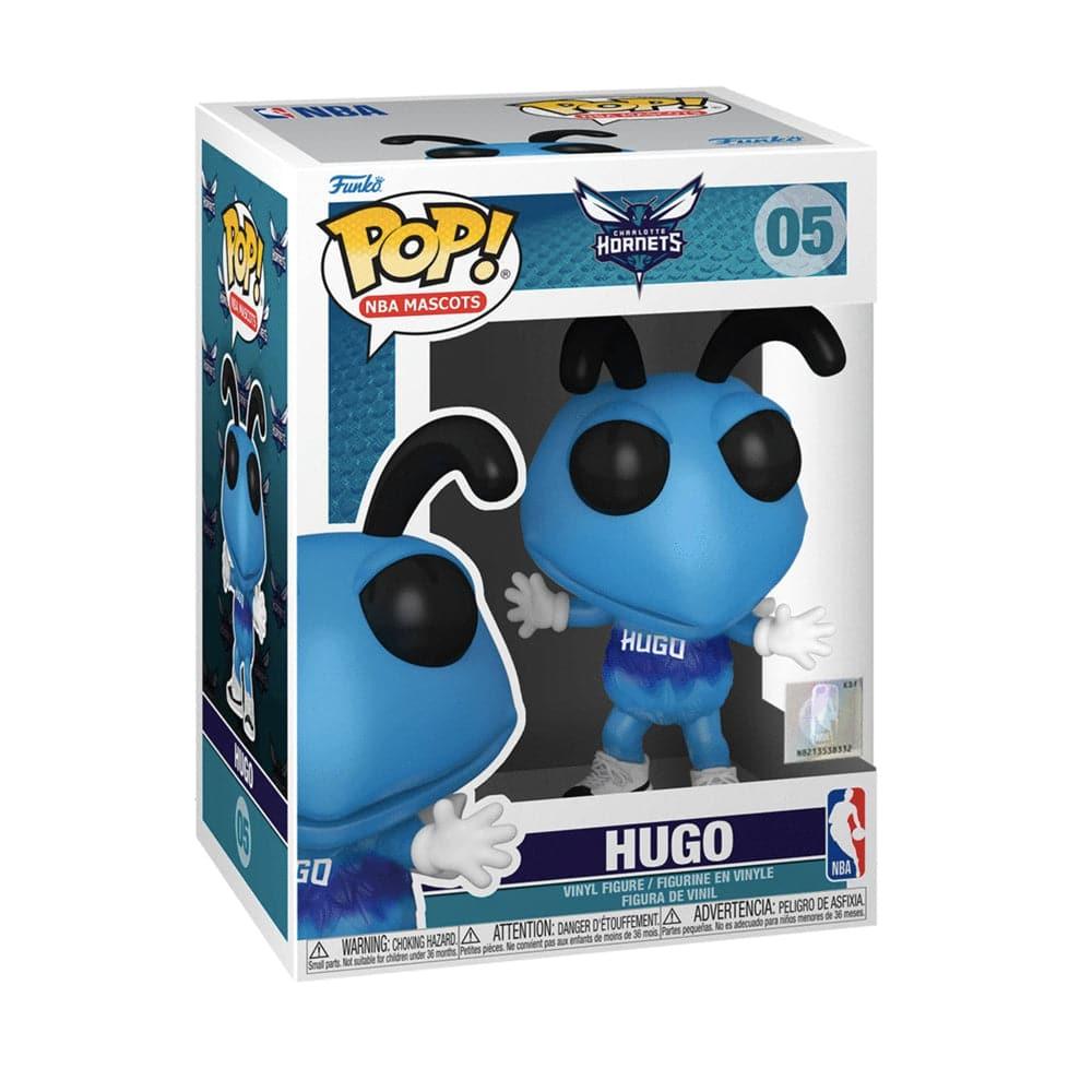 Funko Figures Hugo Charlotte Hornets Mascot Funko NBA Pop 3.75" 05 Figure