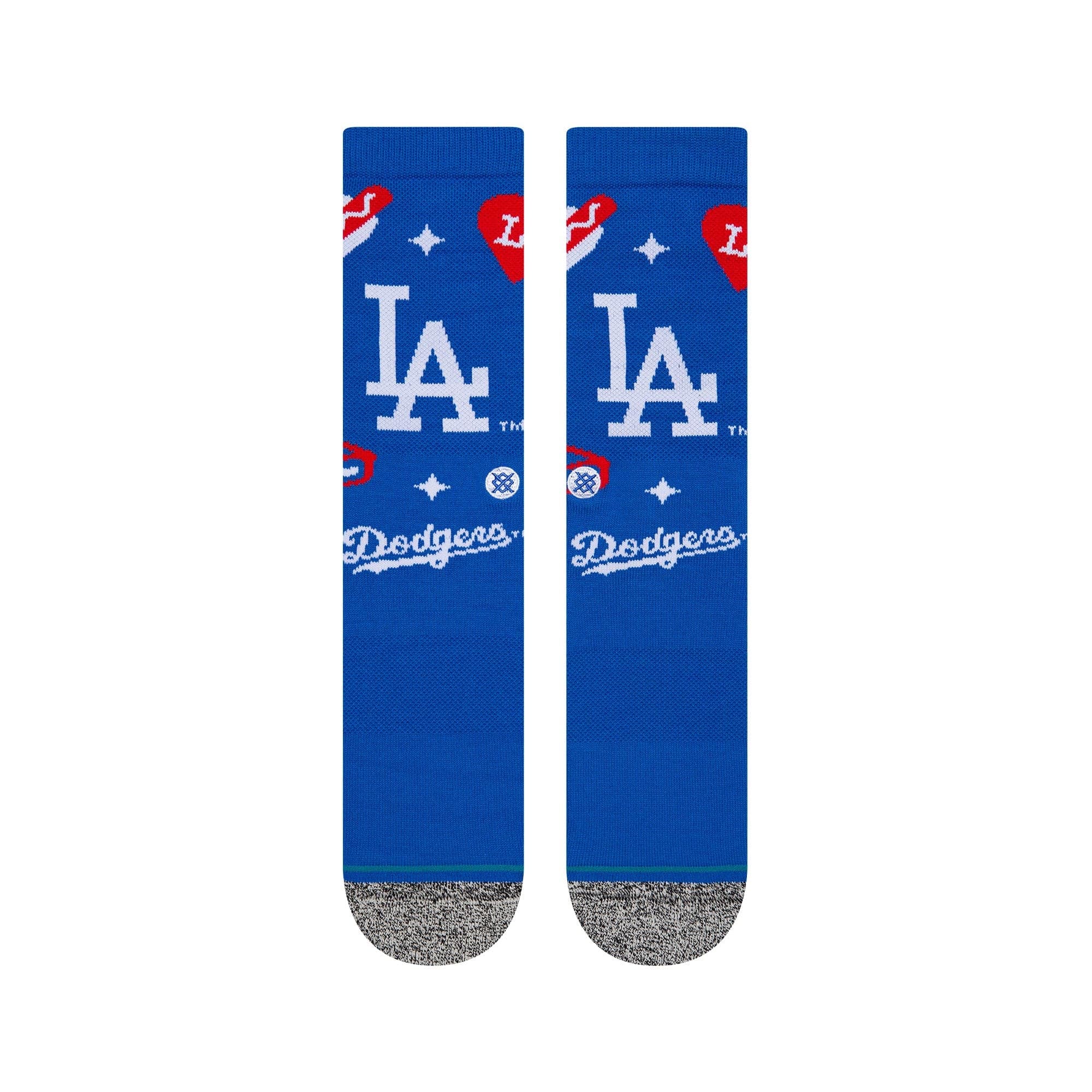 Los Angeles Dodgers Stance MLB Landmark Crew Socks - Blue
