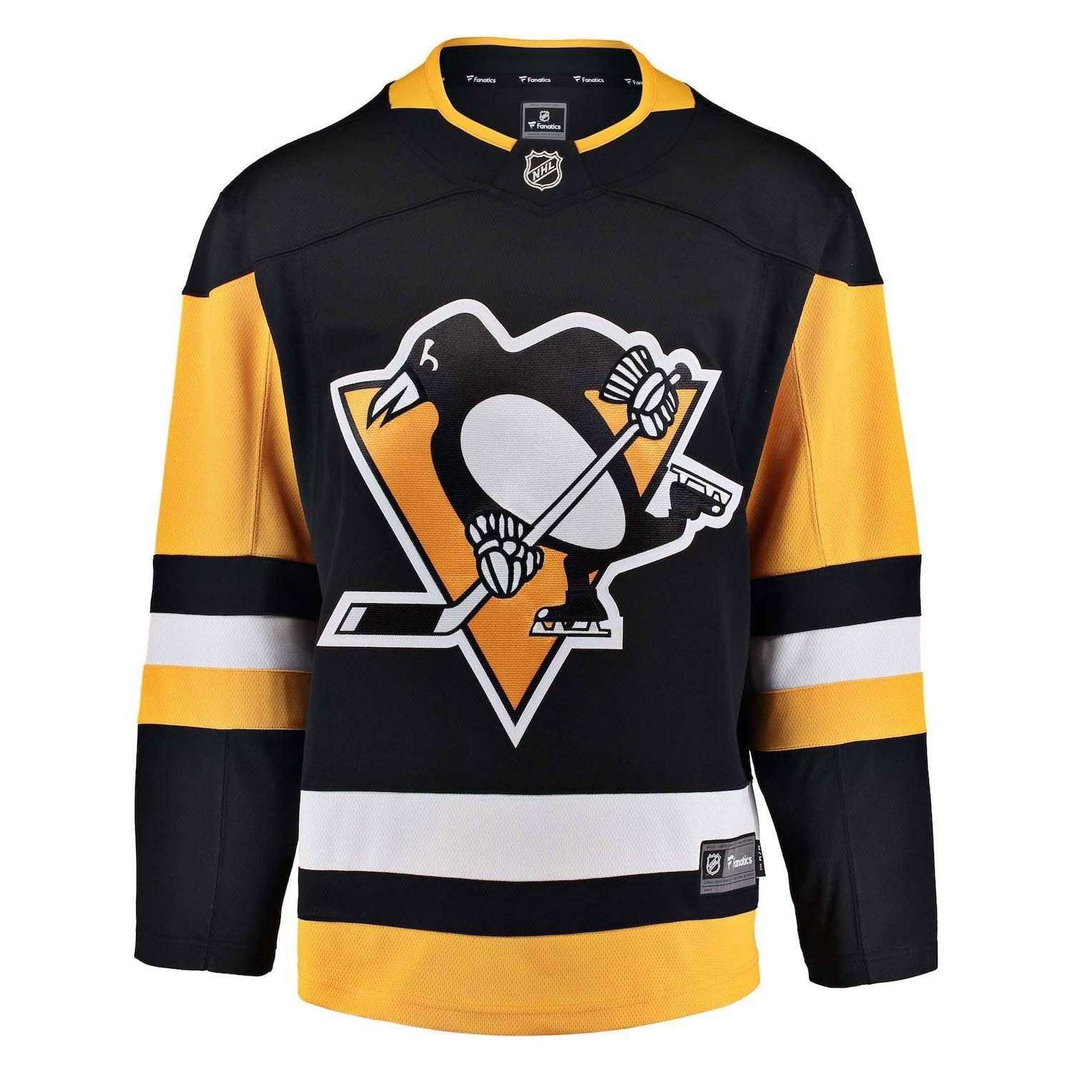 Pittsburgh Penguins NHL Breakaway Replica Jersey - Black