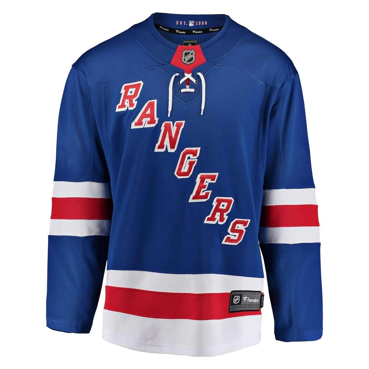 New York Rangers NHL Breakaway Replica Jersey - Blue