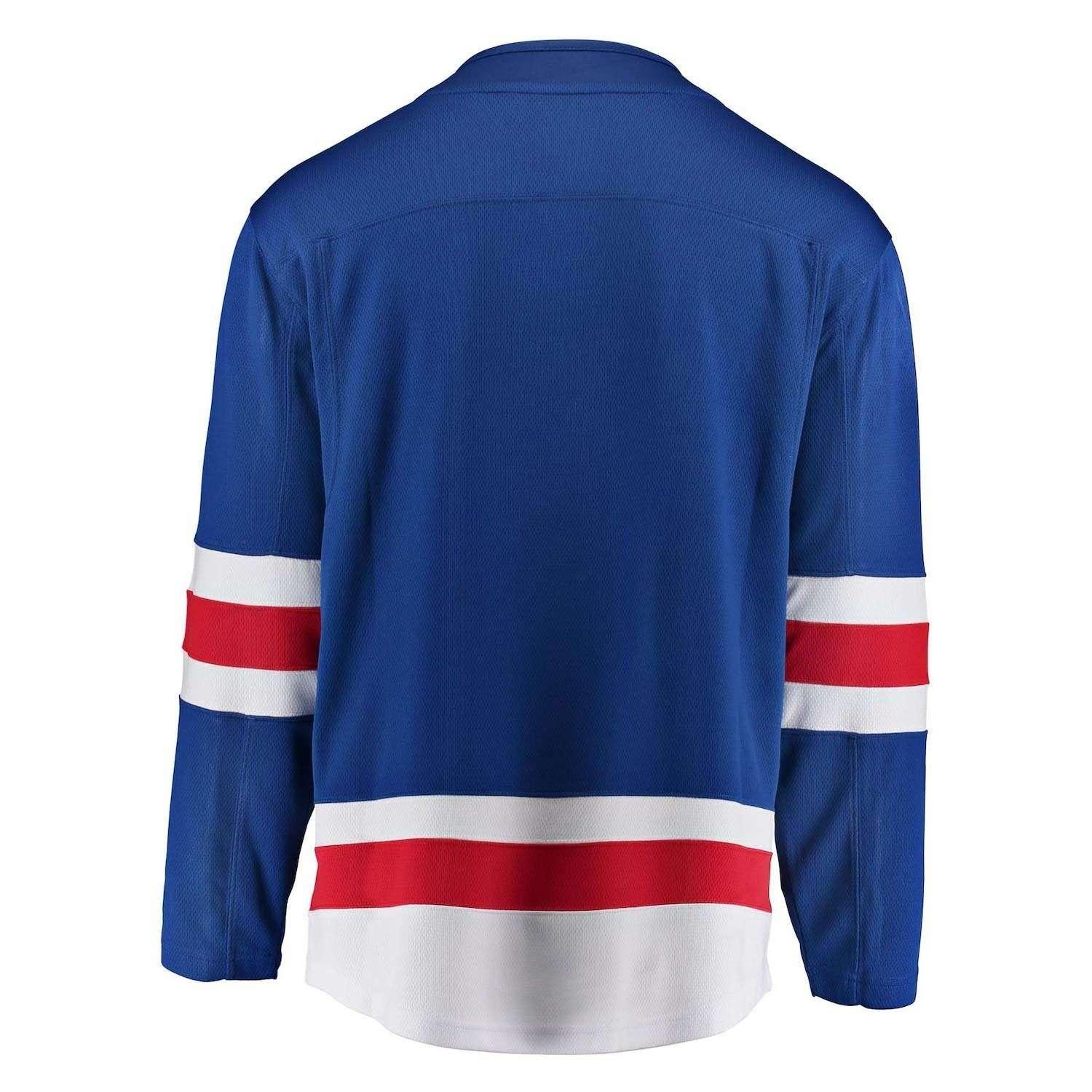 New York Rangers NHL Breakaway Replica Jersey - Blue