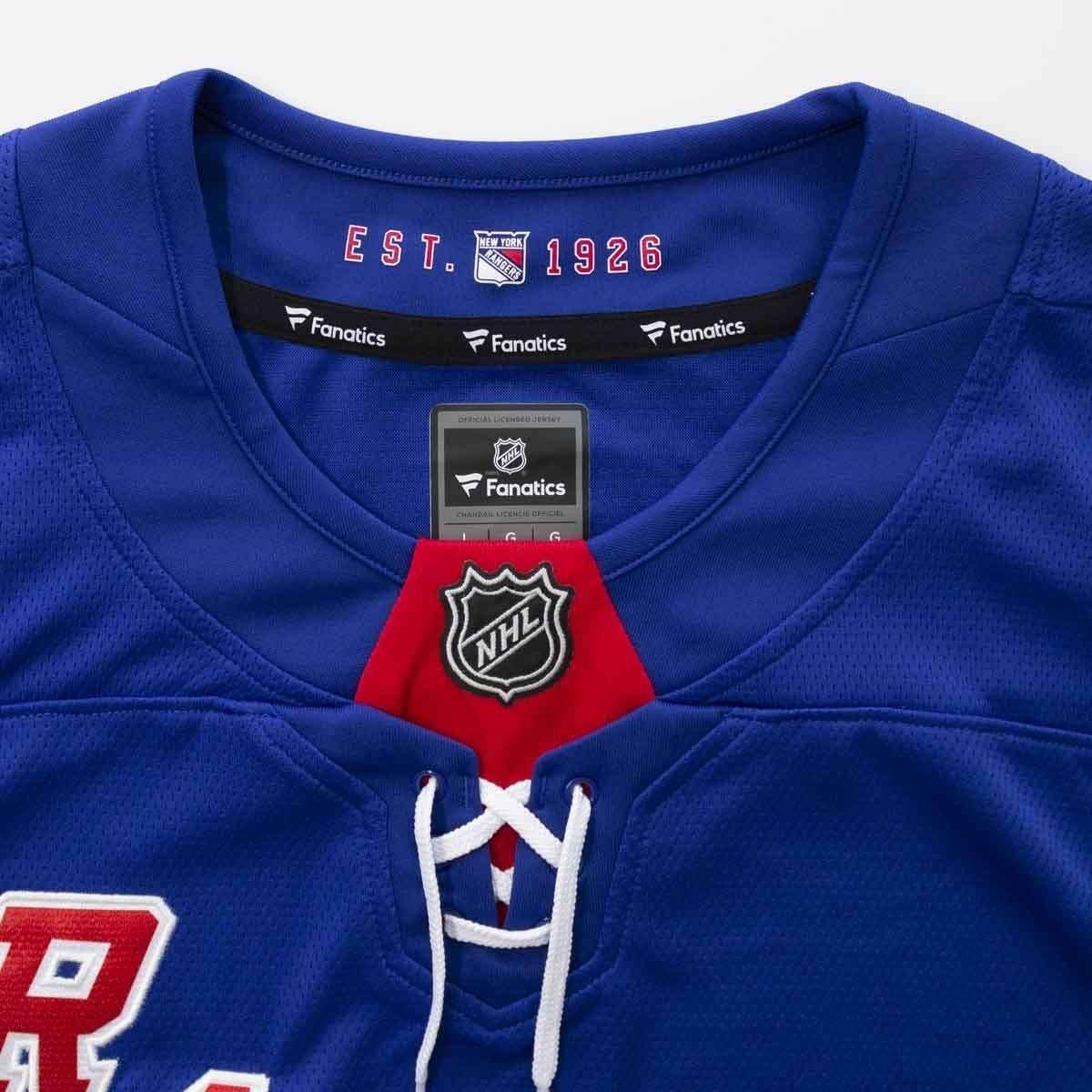 New York Rangers NHL Breakaway Replica Jersey - Blue
