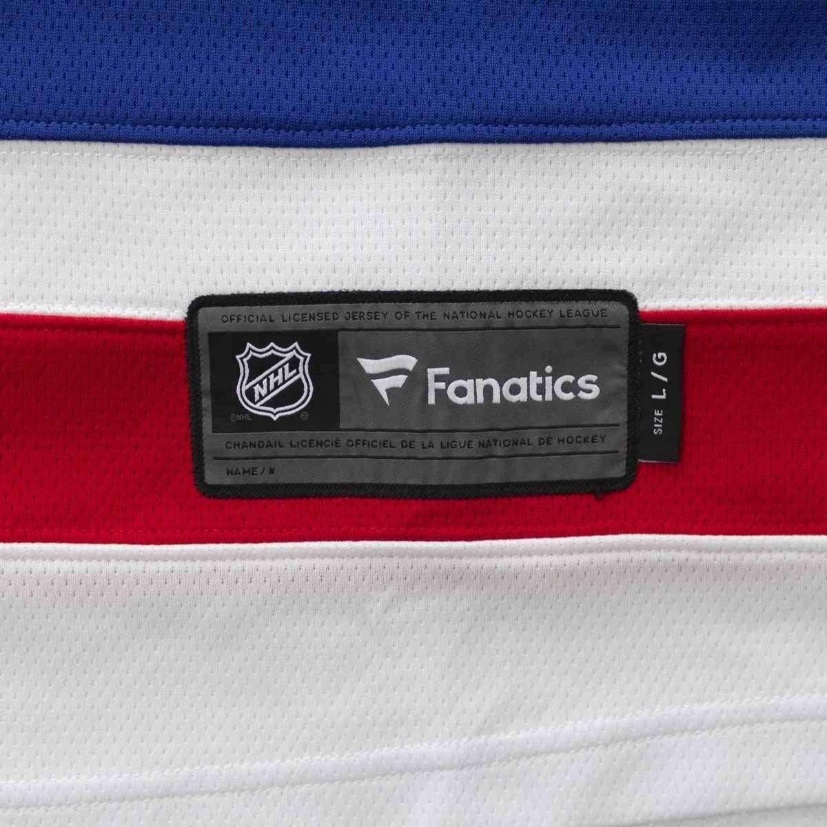 New York Rangers NHL Breakaway Replica Jersey - Blue