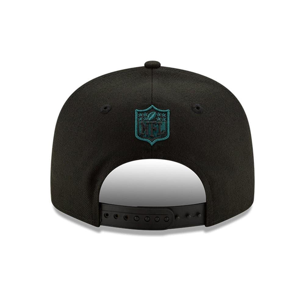 Philadelphia Eagles New Era NFL 2020 Draft 9FIFTY Snapback Hat - Black