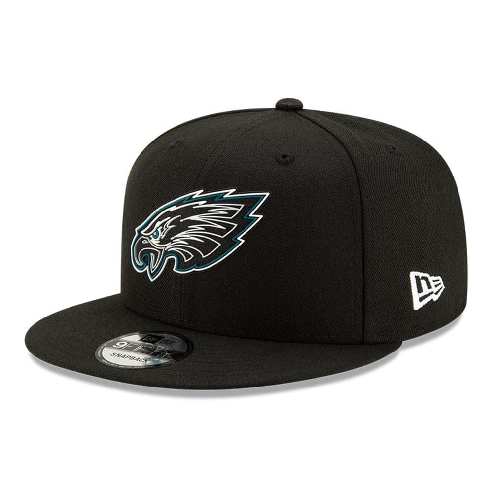 Philadelphia Eagles New Era NFL 2020 Draft 9FIFTY Snapback Hat - Black