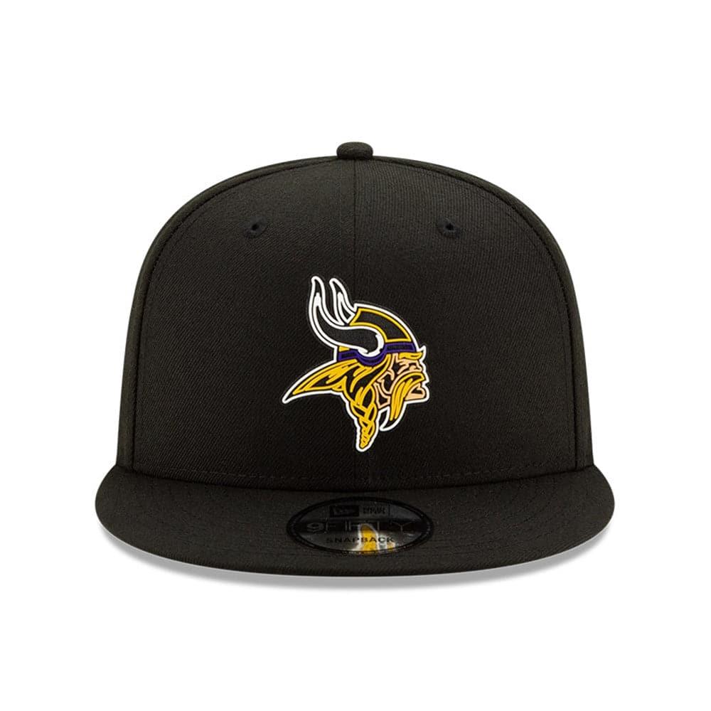 Minnesota Vikings New Era NFL 2020 Draft 9FIFTY Snapback Hat - Black