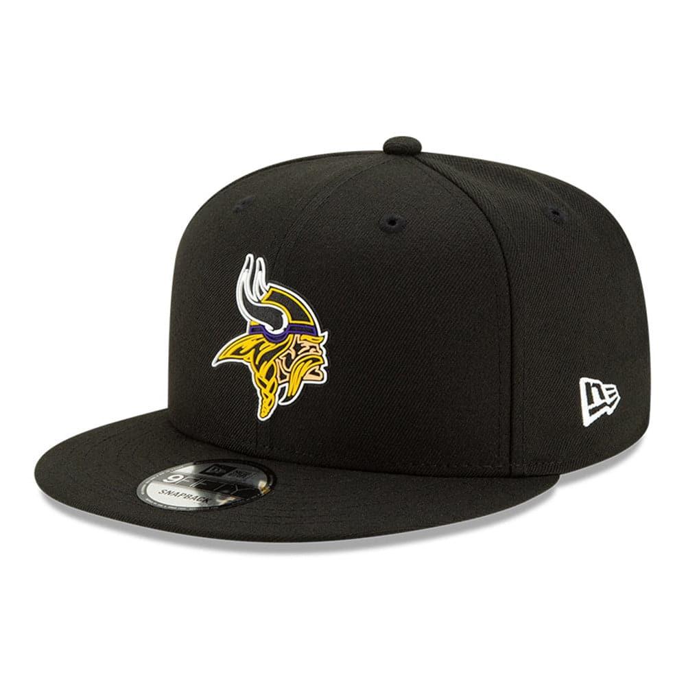 Minnesota Vikings New Era NFL 2020 Draft 9FIFTY Snapback Hat - Black