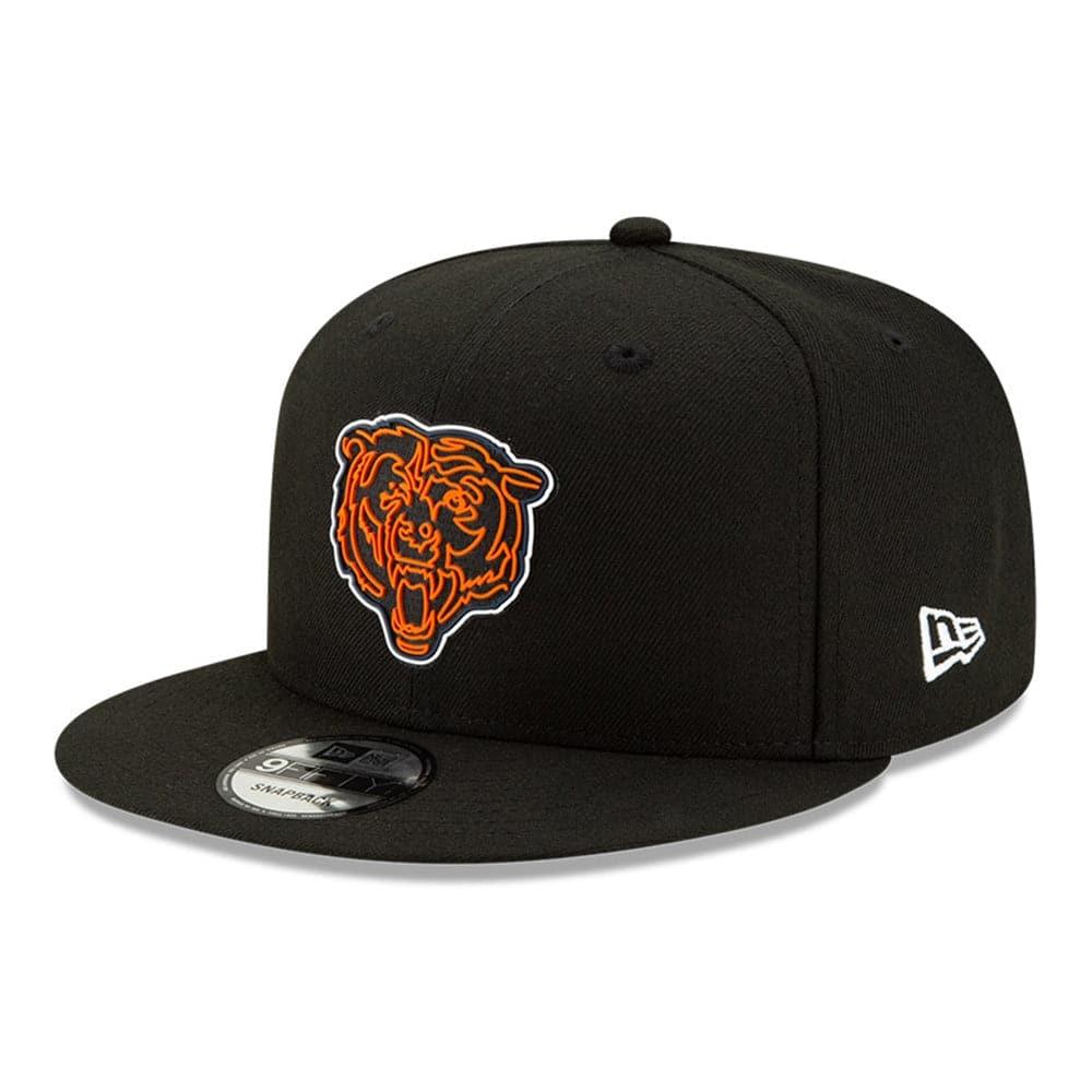 Chicago Bears New Era NFL 2020 Draft 9FIFTY Snapback Hat - Black