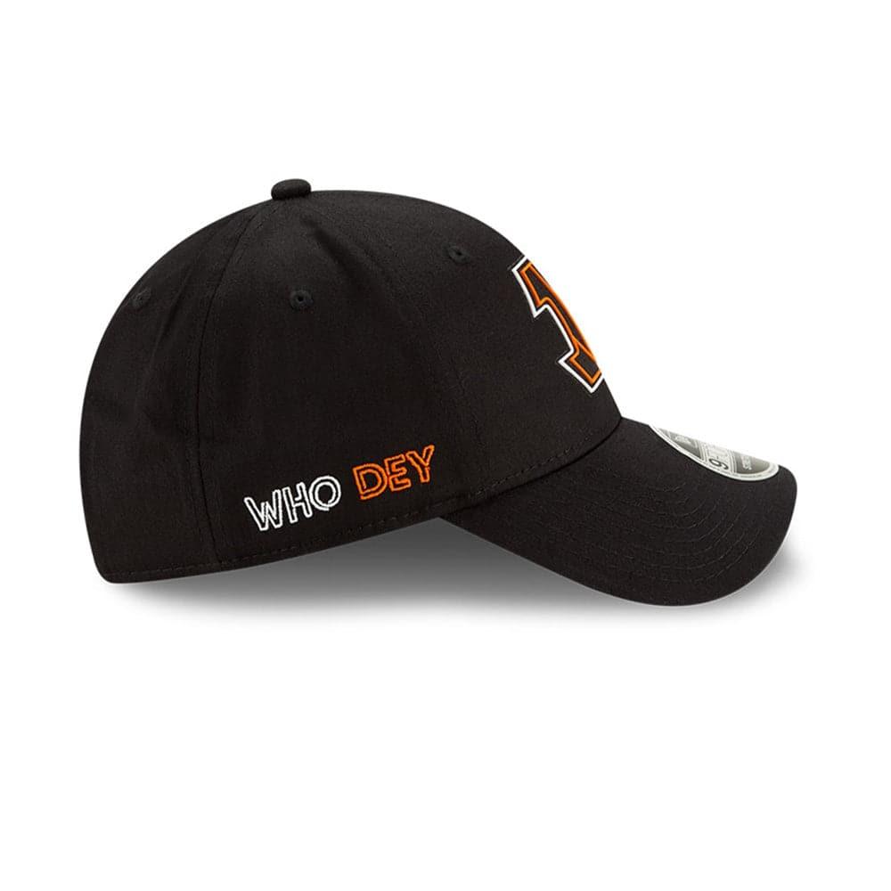 Cincinnati Bengals New Era NFL 2020 Draft 9FORTY Stretch Snapback Curve Hat - Black