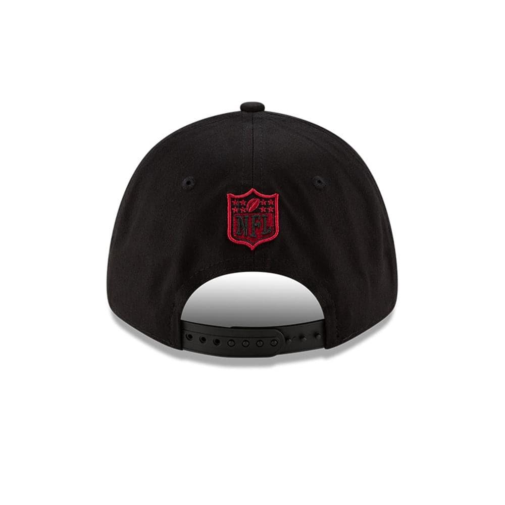 Arizona Cardinals New Era NFL 2020 Draft 9FORTY Stretch Snapback Curve Hat - Black